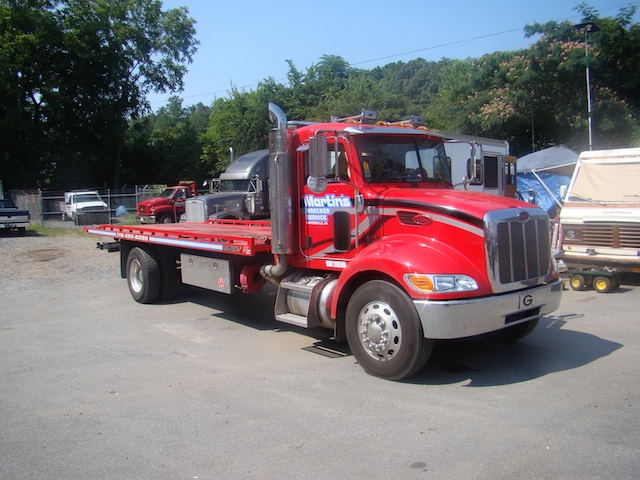 Truck road service